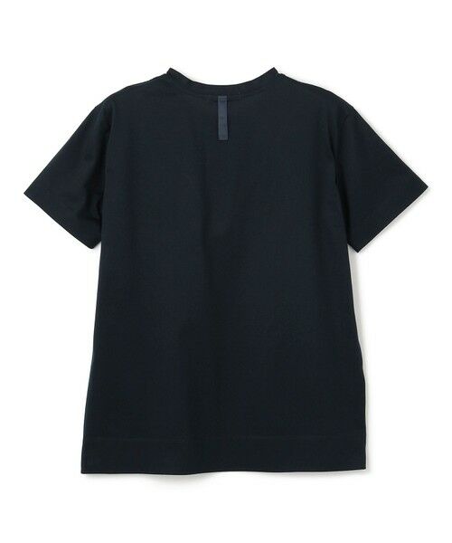 BEIGE, / ベイジ, カットソー | 【WEB限定・洗える】TORENIA / レザーポケットコットンクルーネックTシャツ | 詳細8