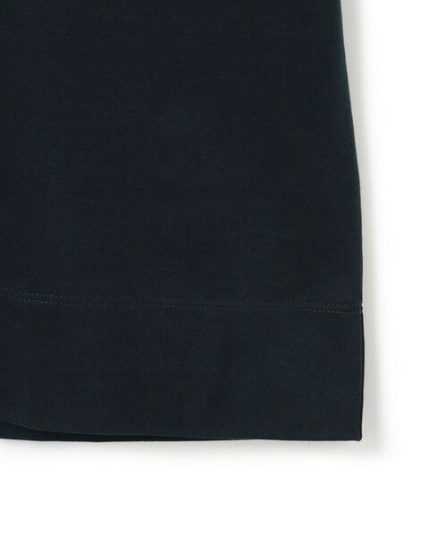 BEIGE, / ベイジ, カットソー | 【WEB限定・洗える】TORENIA / レザーポケットコットンクルーネックTシャツ | 詳細12