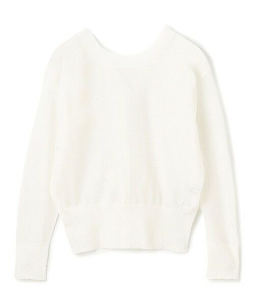 BEIGE, / ベイジ, ニット・セーター | 【洗える・Oggi 7月号掲載】LUPINUS / 前後2WAYシアーニットカーディガン | 詳細3