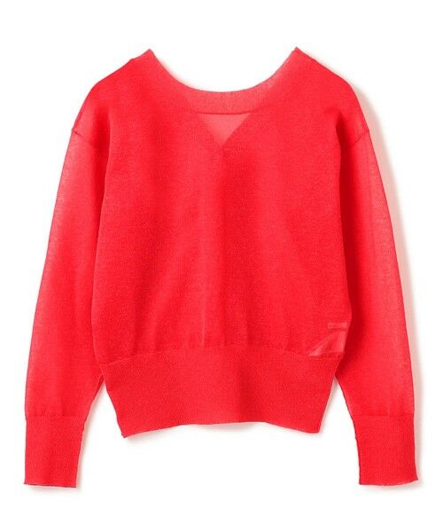 BEIGE, / ベイジ, ニット・セーター | 【洗える・Oggi 7月号掲載】LUPINUS / 前後2WAYシアーニットカーディガン | 詳細8