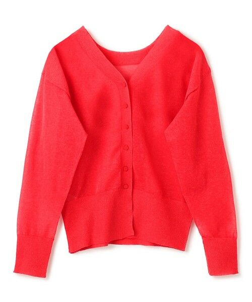 BEIGE, / ベイジ, ニット・セーター | 【洗える・Oggi 7月号掲載】LUPINUS / 前後2WAYシアーニットカーディガン | 詳細9