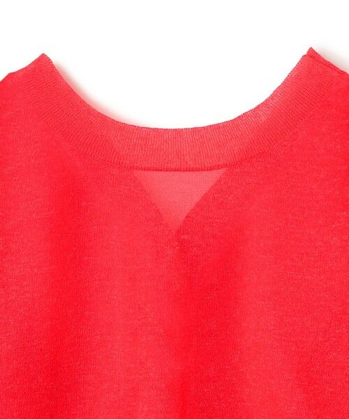 BEIGE, / ベイジ, ニット・セーター | 【洗える・Oggi 7月号掲載】LUPINUS / 前後2WAYシアーニットカーディガン | 詳細10