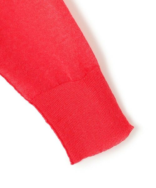 BEIGE, / ベイジ, ニット・セーター | 【洗える・Oggi 7月号掲載】LUPINUS / 前後2WAYシアーニットカーディガン | 詳細11