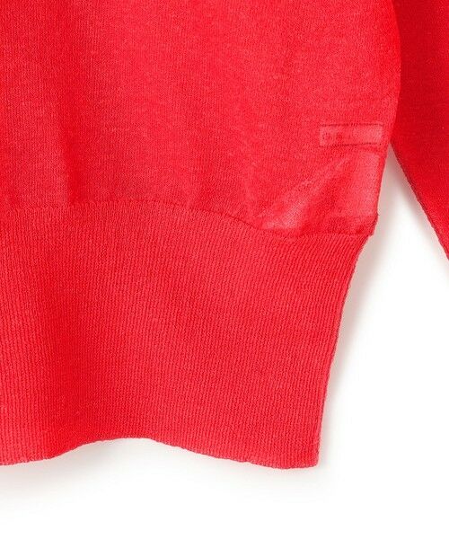 BEIGE, / ベイジ, ニット・セーター | 【洗える・Oggi 7月号掲載】LUPINUS / 前後2WAYシアーニットカーディガン | 詳細12