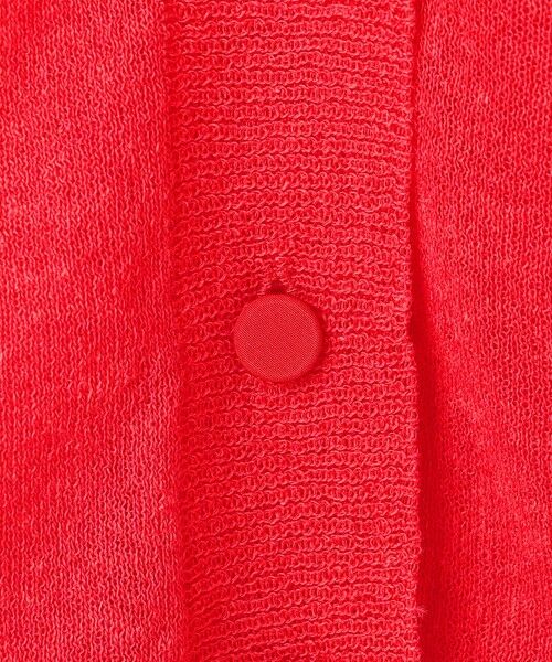 BEIGE, / ベイジ, ニット・セーター | 【洗える・Oggi 7月号掲載】LUPINUS / 前後2WAYシアーニットカーディガン | 詳細13