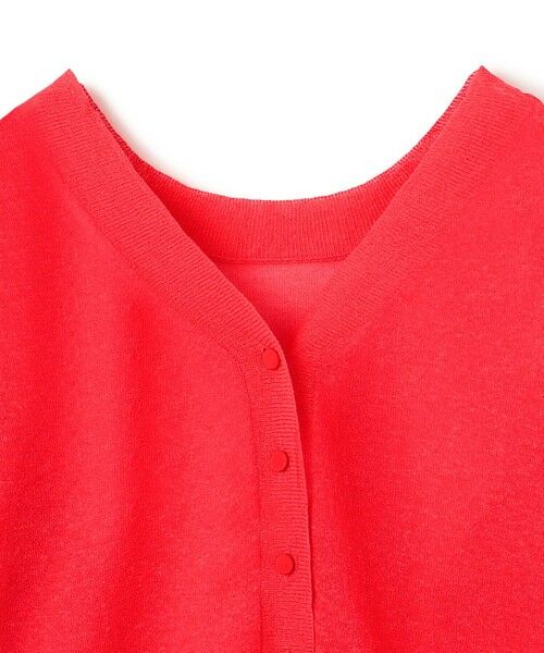 BEIGE, / ベイジ, ニット・セーター | 【洗える・Oggi 7月号掲載】LUPINUS / 前後2WAYシアーニットカーディガン | 詳細16