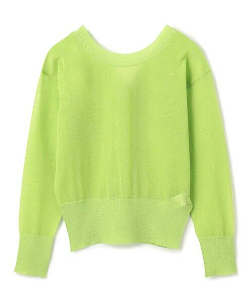 BEIGE, / ベイジ, ニット・セーター | 【洗える・Oggi 7月号掲載】LUPINUS / 前後2WAYシアーニットカーディガン | 詳細19