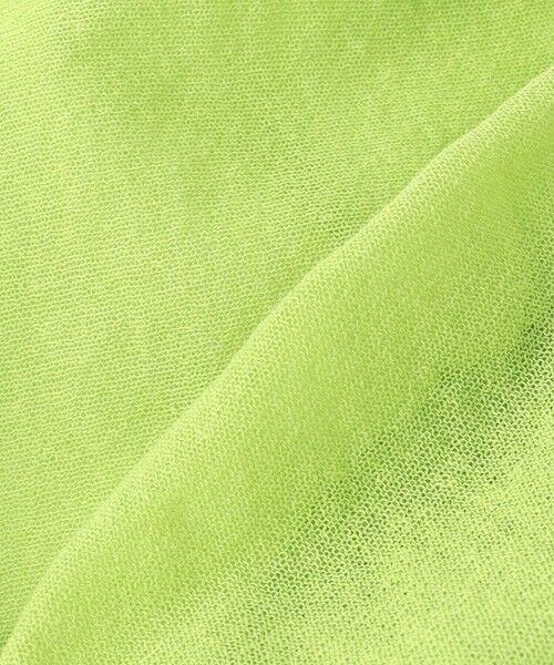 BEIGE, / ベイジ, ニット・セーター | 【洗える・Oggi 7月号掲載】LUPINUS / リネン混半袖プルオーバーギャザーニット | 詳細14