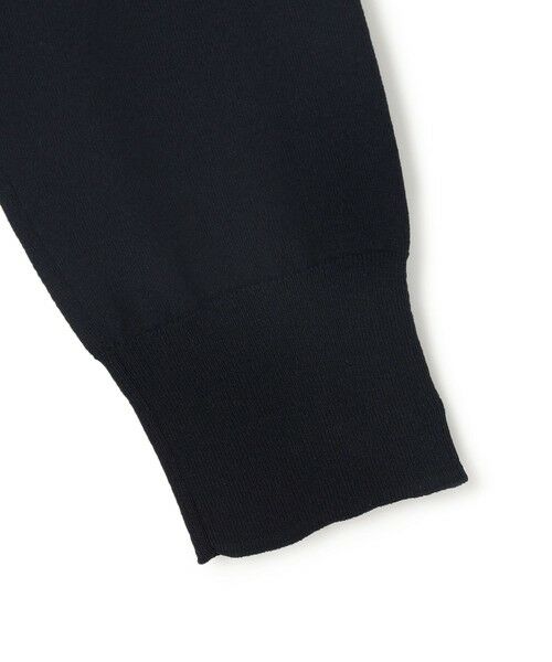 BEIGE, / ベイジ, ニット・セーター | 【洗える】NADIA / バックオーガンジークルーネックカーディガン | 詳細11