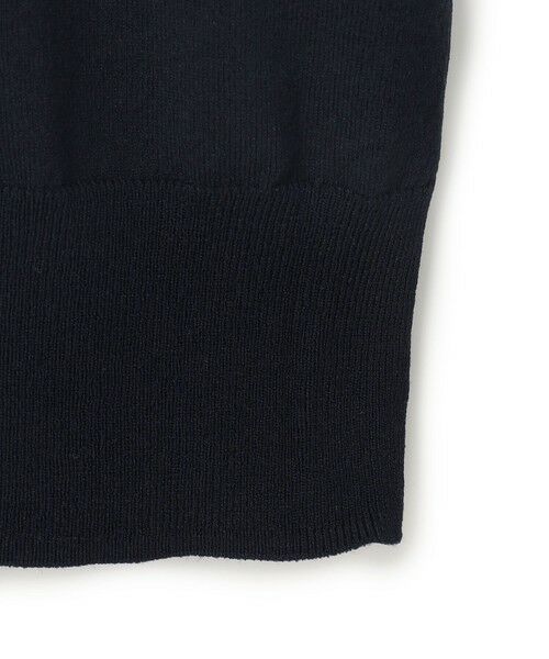 BEIGE, / ベイジ, ニット・セーター | 【洗える】NADIA / バックオーガンジークルーネックカーディガン | 詳細12