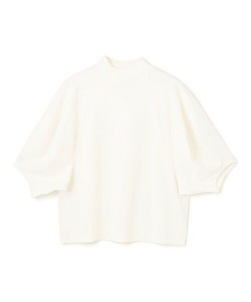 BEIGE, / ベイジ, ニット・セーター | 【洗える】NADIA / ボリュームスリーブ半袖ボトルネックニット | 詳細4