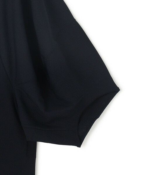 BEIGE, / ベイジ, ニット・セーター | 【洗える】NADIA / ボリュームスリーブ半袖ボトルネックニット | 詳細10