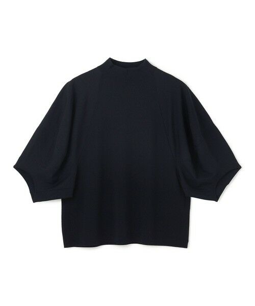 BEIGE, / ベイジ, ニット・セーター | 【洗える】NADIA / ボリュームスリーブ半袖ボトルネックニット | 詳細7