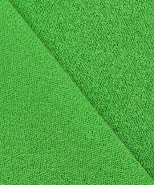 BEIGE, / ベイジ, ニット・セーター | 【洗える】NADIA / レザーポケット付き半袖ニットTシャツ | 詳細14