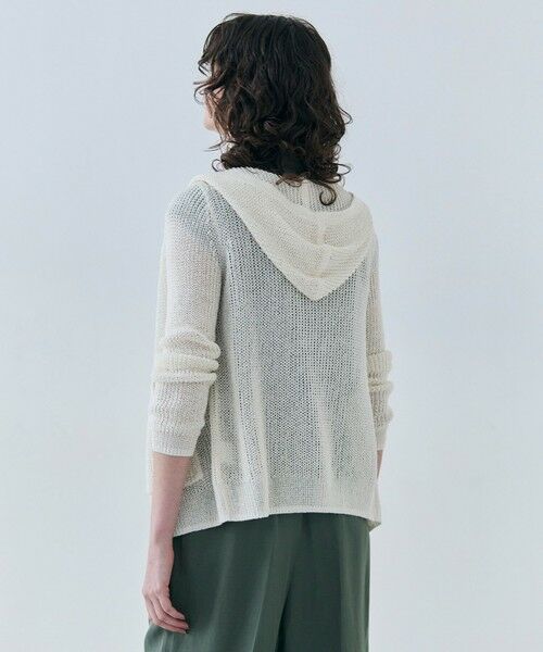 BEIGE、ecru/WEB限定・洗える】LOOP BACK / オーバサイズ