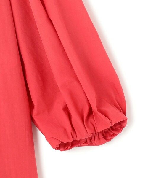 BEIGE, / ベイジ, ロング・マキシ丈ワンピース | 【洗える】MALLOW / コットンパフスリーブマキシドレス | 詳細7