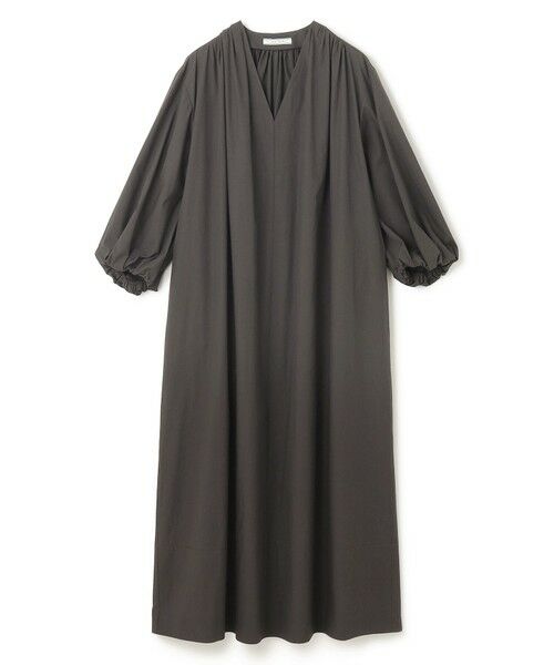 BEIGE, / ベイジ, ロング・マキシ丈ワンピース | 【洗える】MALLOW / コットンパフスリーブマキシドレス | 詳細13