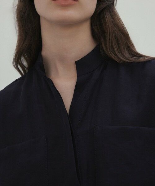 BEIGE, / ベイジ, サロペット・オールインワン | 【洗える】BERNARD / リネンノースリーブオールインワン | 詳細4