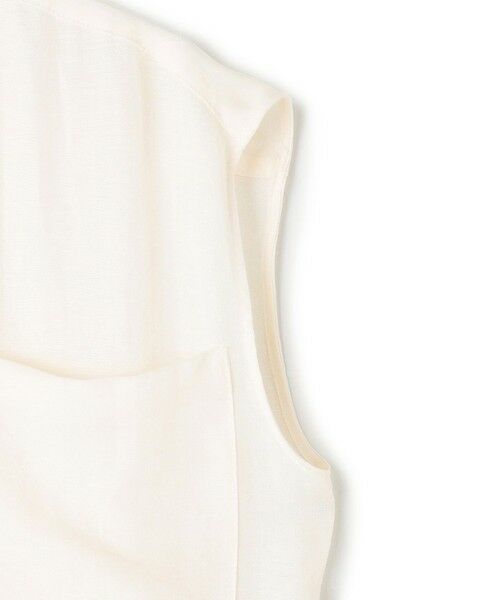 BEIGE, / ベイジ, サロペット・オールインワン | 【洗える】BERNARD / リネンノースリーブオールインワン | 詳細13