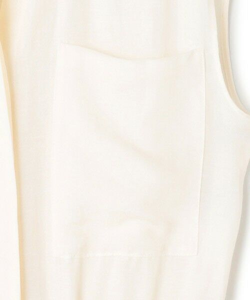 BEIGE, / ベイジ, サロペット・オールインワン | 【洗える】BERNARD / リネンノースリーブオールインワン | 詳細14