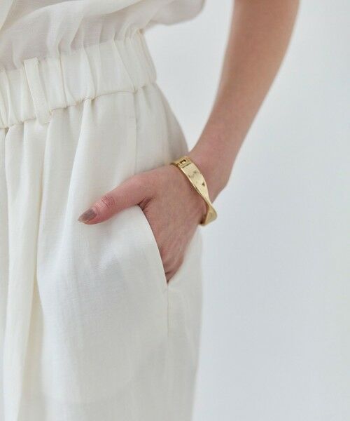 BEIGE, / ベイジ, サロペット・オールインワン | 【洗える】BERNARD / リネンノースリーブオールインワン | 詳細8