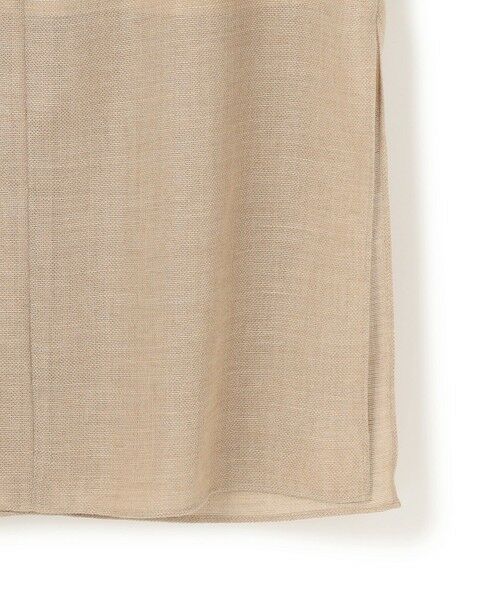 BEIGE, / ベイジ, ロング・マキシ丈ワンピース | 【洗える・吸水速乾・防シワ・eclat 7・8月号掲載】LIATRIS / オフタートルノースリーブワンピース | 詳細7