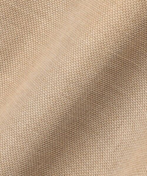 BEIGE, / ベイジ, ロング・マキシ丈ワンピース | 【洗える・吸水速乾・防シワ・eclat 7・8月号掲載】LIATRIS / オフタートルノースリーブワンピース | 詳細9