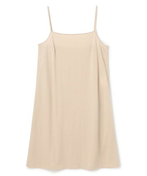 BEIGE, / ベイジ, ロング・マキシ丈ワンピース | 【洗える・吸水速乾・防シワ・eclat 7・8月号掲載】LIATRIS / オフタートルノースリーブワンピース | 詳細10