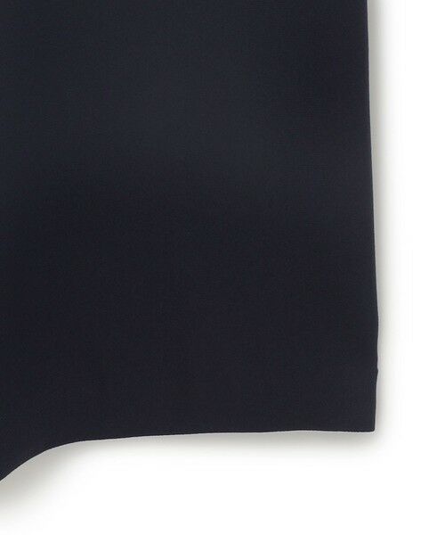 BEIGE, / ベイジ, ロング・マキシ丈ワンピース | 【洗える】FLEUR / フロントドレープノースリーブドレス | 詳細10