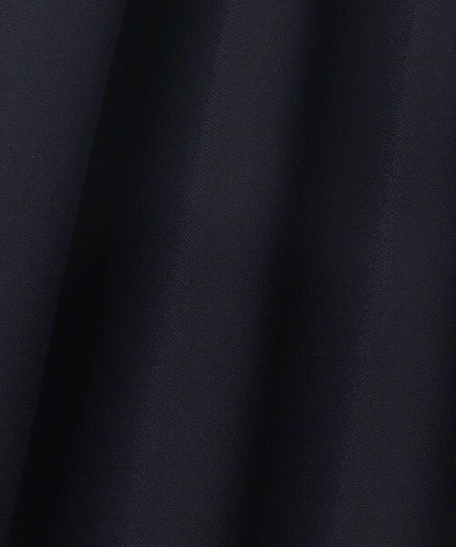 BEIGE, / ベイジ, ロング・マキシ丈ワンピース | 【洗える】FLEUR / フロントドレープノースリーブドレス | 詳細13