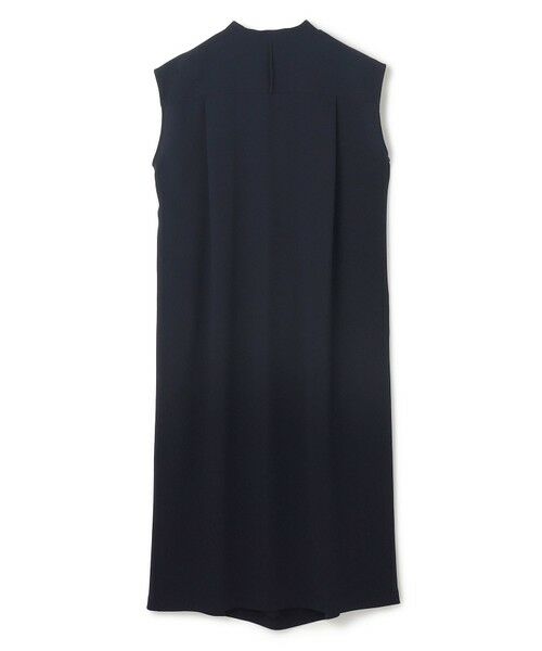 BEIGE, / ベイジ, ロング・マキシ丈ワンピース | 【洗える】FLEUR / フロントドレープノースリーブドレス | 詳細6