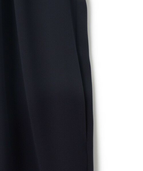 BEIGE, / ベイジ, ロング・マキシ丈ワンピース | 【洗える】FLEUR / フロントドレープノースリーブドレス | 詳細9