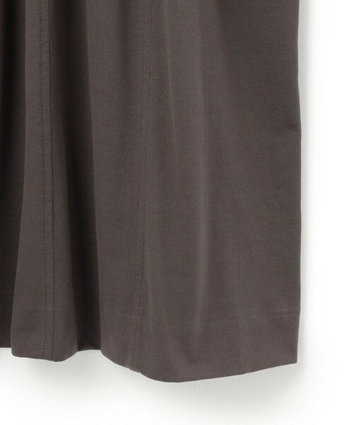 BEIGE, / ベイジ, ロング・マキシ丈ワンピース | 【洗える】GLANTHUS / コットンカーブラインロングフレアワンピース | 詳細11