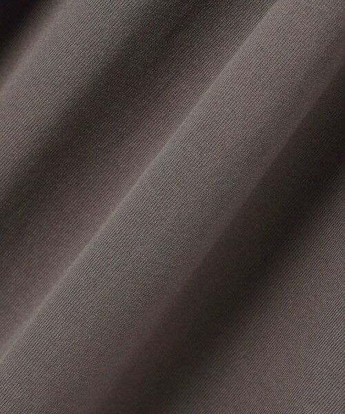 BEIGE, / ベイジ, ロング・マキシ丈ワンピース | 【洗える】GLANTHUS / コットンカーブラインロングフレアワンピース | 詳細13