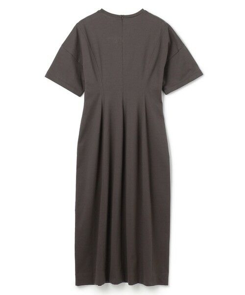 BEIGE, / ベイジ, ロング・マキシ丈ワンピース | 【洗える】GLANTHUS / コットンカーブラインロングフレアワンピース | 詳細14