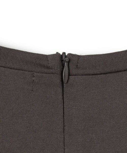 BEIGE, / ベイジ, ロング・マキシ丈ワンピース | 【洗える】GLANTHUS / コットンカーブラインロングフレアワンピース | 詳細15