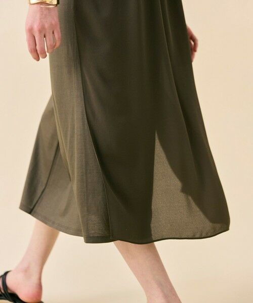 BEIGE, / ベイジ, ロング・マキシ丈ワンピース | 【WEB限定・洗える】MELISSA / バックシフォンスキッパーロングワンピース | 詳細2