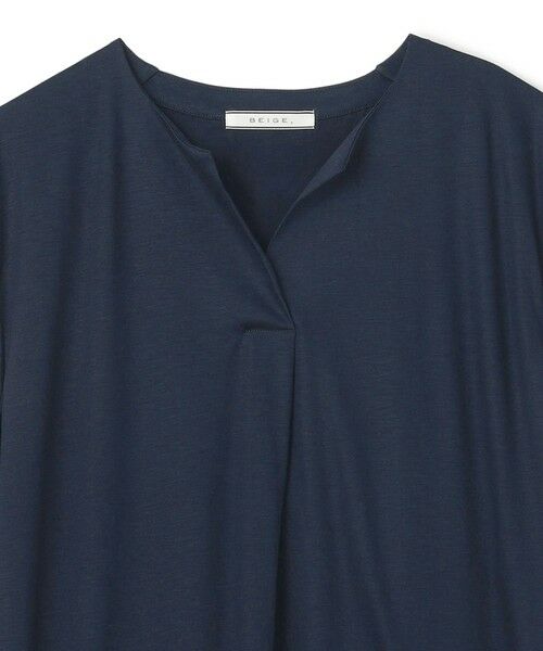 BEIGE, / ベイジ, ロング・マキシ丈ワンピース | 【WEB限定・洗える】MELISSA / バックシフォンスキッパーロングワンピース | 詳細12