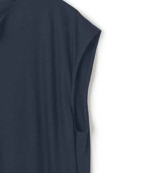 BEIGE, / ベイジ, ロング・マキシ丈ワンピース | 【WEB限定・洗える】MELISSA / バックシフォンスキッパーロングワンピース | 詳細13