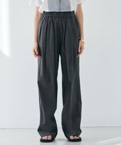 美品 現行 ベイジ セットアップスーツ ノーカラージャケット