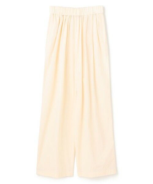 BEIGE, / ベイジ, その他パンツ | 【洗える・CLUEL 5月号掲載】MALLOW / コットンイージーワイドパンツ | 詳細8