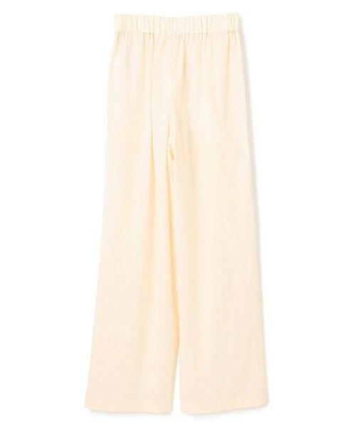 BEIGE, / ベイジ, その他パンツ | 【洗える・CLUEL 5月号掲載】MALLOW / コットンイージーワイドパンツ | 詳細9