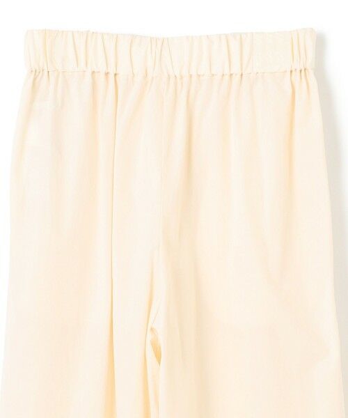 BEIGE, / ベイジ, その他パンツ | 【洗える・CLUEL 5月号掲載】MALLOW / コットンイージーワイドパンツ | 詳細11