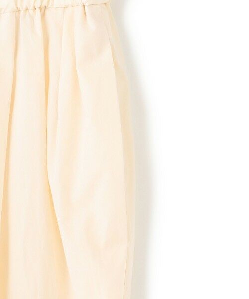 BEIGE, / ベイジ, その他パンツ | 【洗える・CLUEL 5月号掲載】MALLOW / コットンイージーワイドパンツ | 詳細12