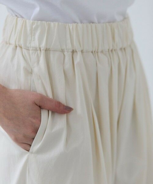 BEIGE, / ベイジ, その他パンツ | 【洗える・CLUEL 5月号掲載】MALLOW / コットンイージーワイドパンツ | 詳細2