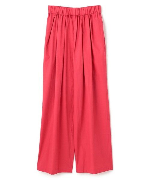 BEIGE, / ベイジ, その他パンツ | 【洗える・CLUEL 5月号掲載】MALLOW / コットンイージーワイドパンツ | 詳細18