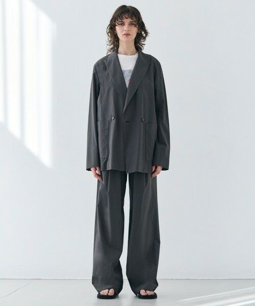 BEIGE, / ベイジ, その他パンツ | 【洗える・CLUEL 5月号掲載】MALLOW / コットンイージーワイドパンツ | 詳細21