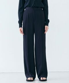 BEIGE, / ベイジ, その他パンツ | 【洗える】BERNARD / リネンストレートフルレングスパンツ