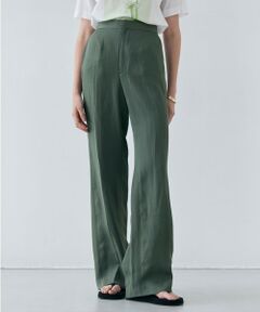 BEIGE, / ベイジ, その他パンツ | 【洗える】BERNARD / リネンストレートフルレングスパンツ