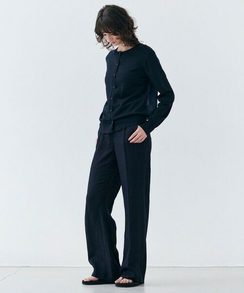 BEIGE, / ベイジ, その他パンツ | 【洗える】BERNARD / リネンストレートフルレングスパンツ | 詳細3